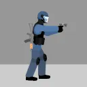 Flat Zombies: Defense & Cleanup