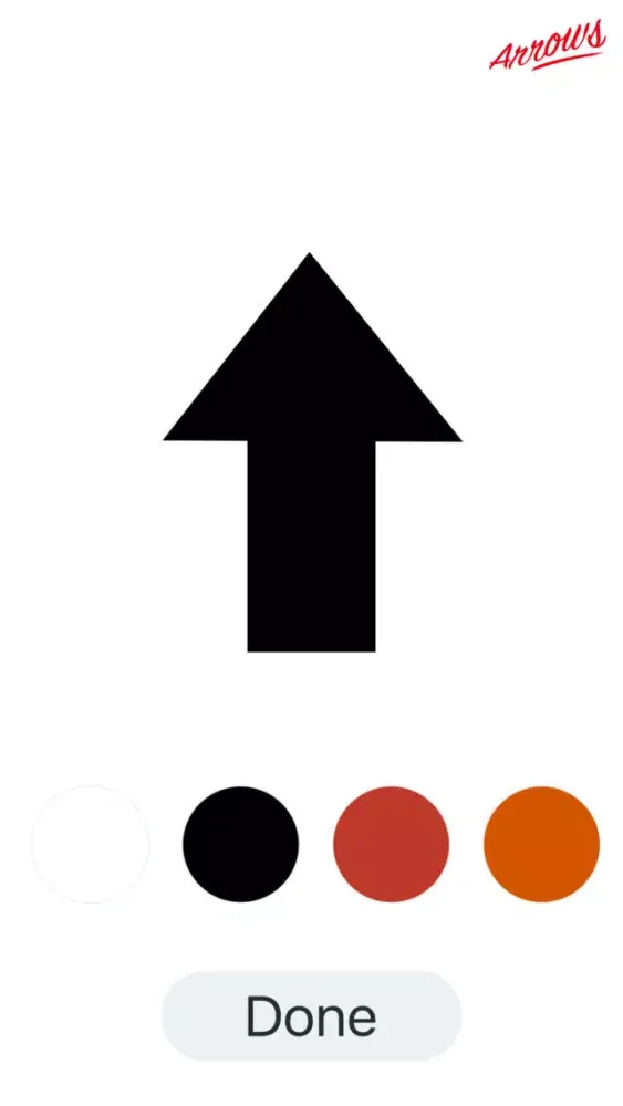 Arrows - Simple arrow sign. Randomizer included! Screenshots