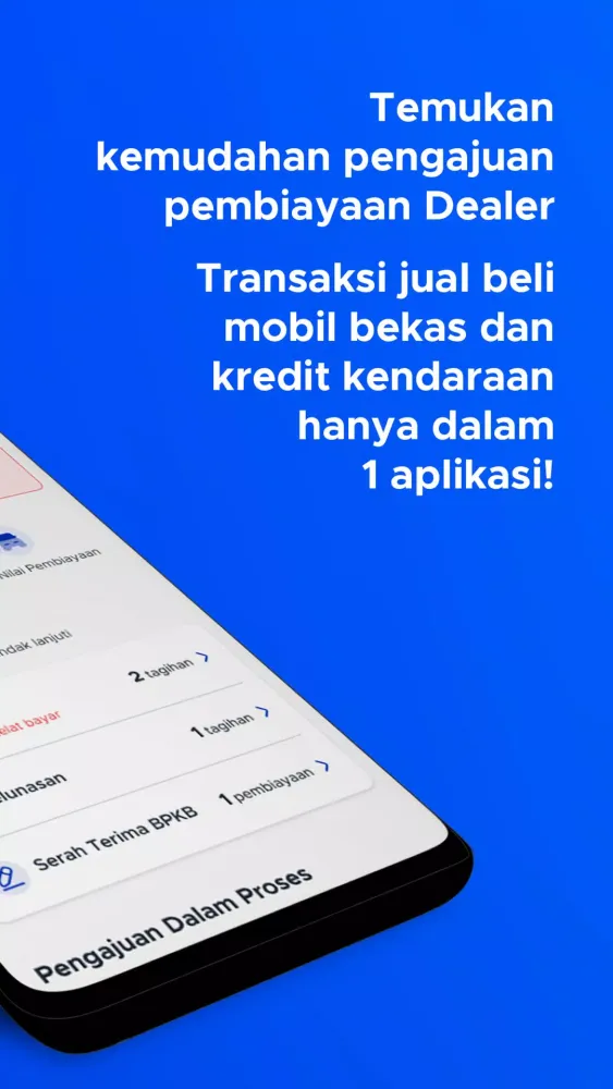 Ảnh chụp màn hình của Moladin Dealer