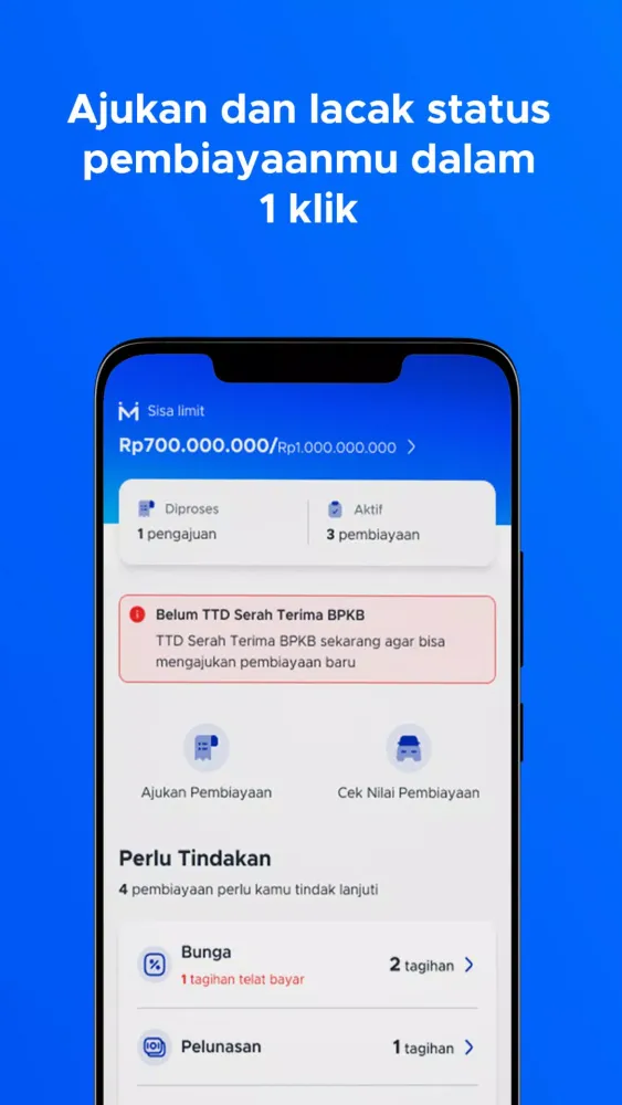 Ảnh chụp màn hình của Moladin Dealer