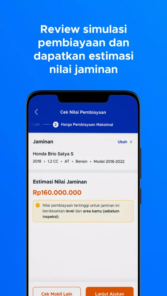 Ảnh chụp màn hình của Moladin Dealer