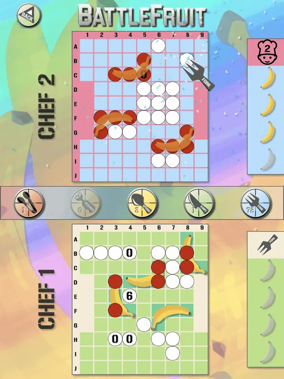 تصاویر BattleFruit iPad 