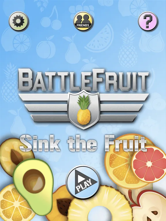 تصاویر BattleFruit iPad 