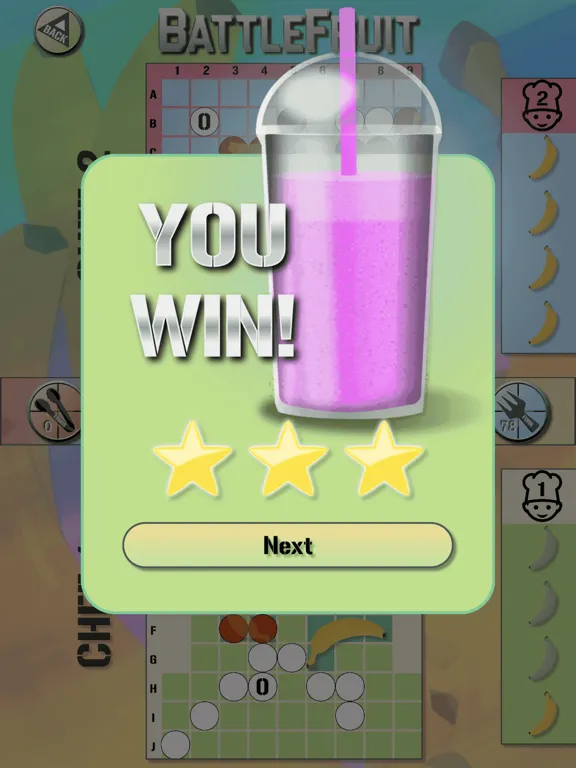تصاویر BattleFruit iPad 