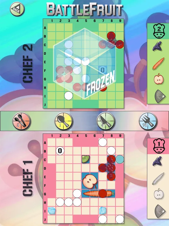 تصاویر BattleFruit iPad 