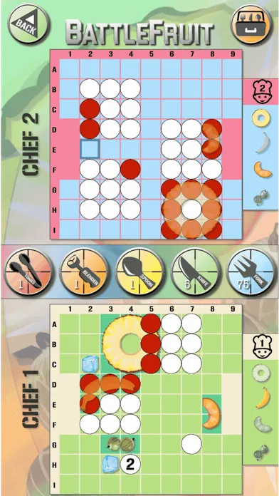 تصاویر BattleFruit