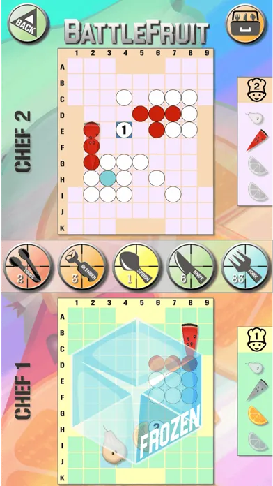 تصاویر BattleFruit