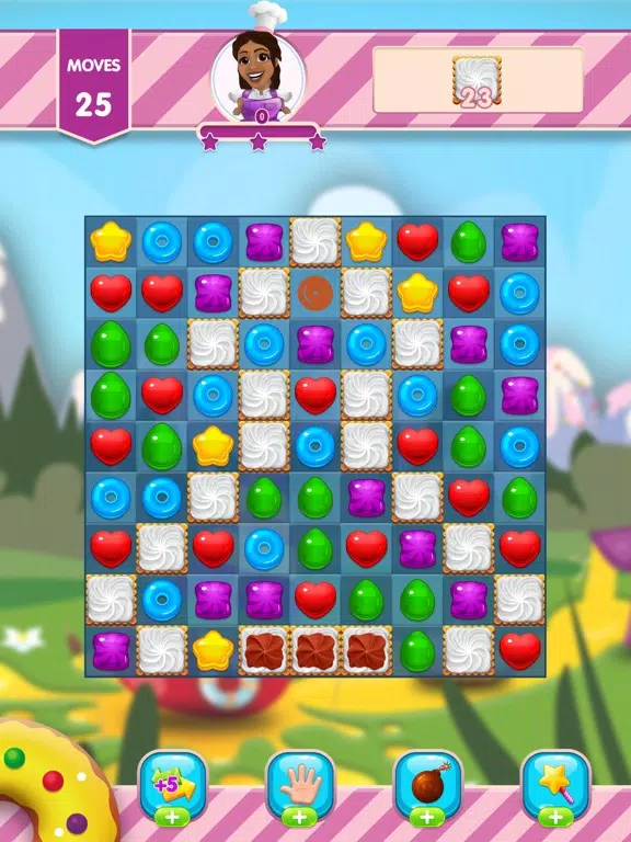 Sweet Shuffle iPad 应用截图