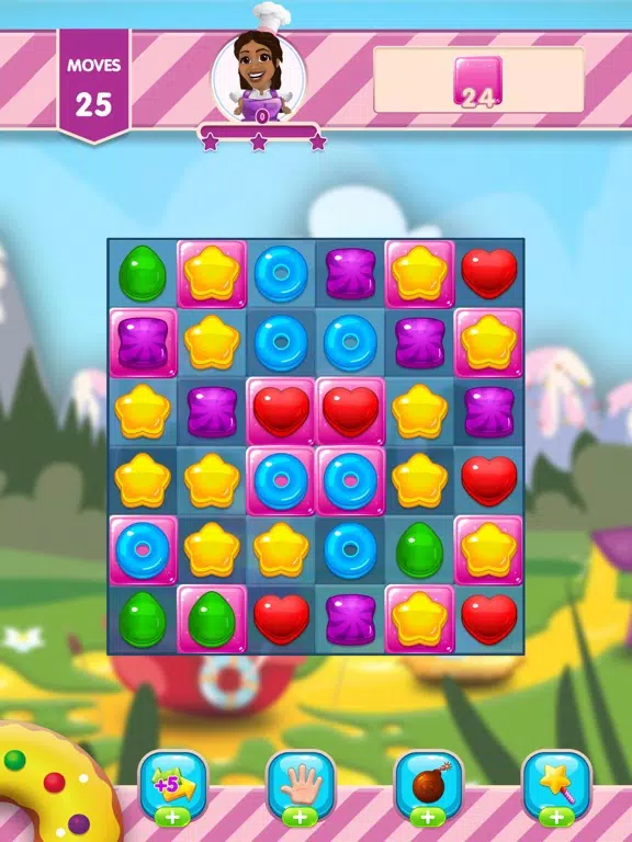 Sweet Shuffle iPad 应用截图