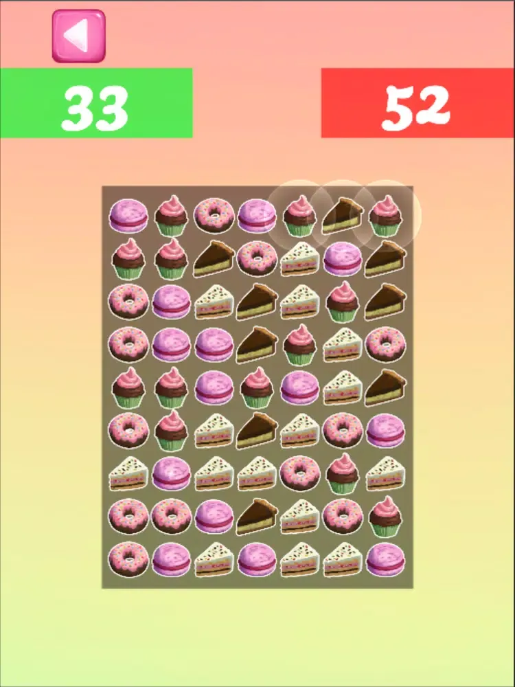 Cwazy Cupcakes iPad  سکرین شاٹس