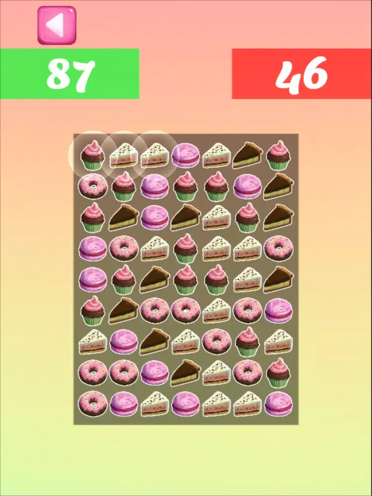 Cwazy Cupcakes iPad  سکرین شاٹس