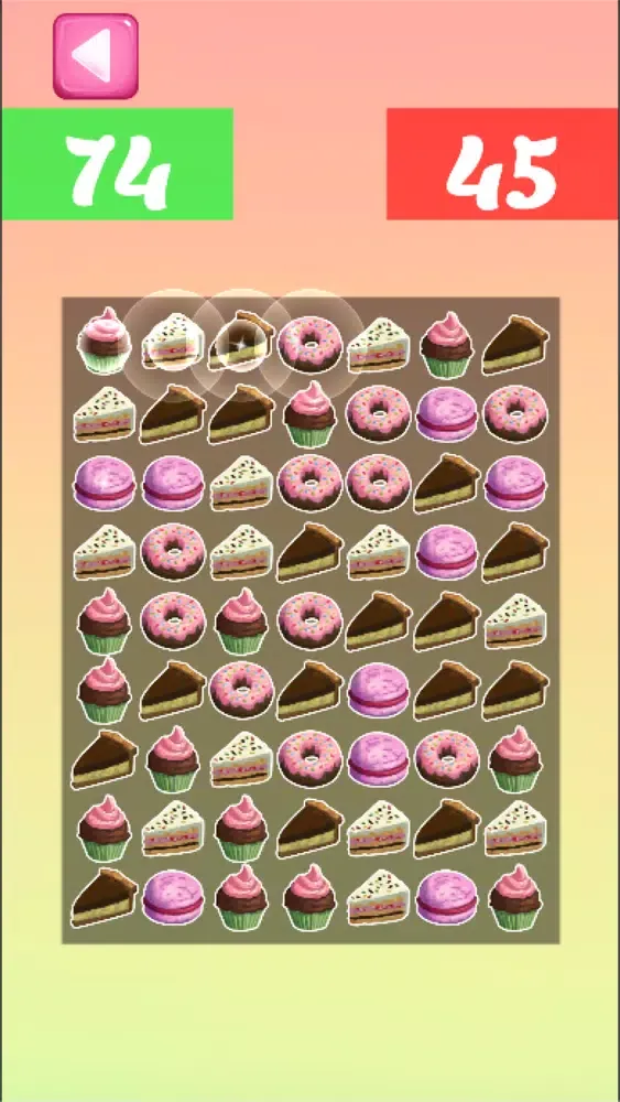 Cwazy Cupcakes سکرین شاٹس