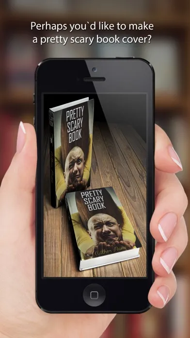 Book Cover Maker - Create and Share With Friends スクリーンショット