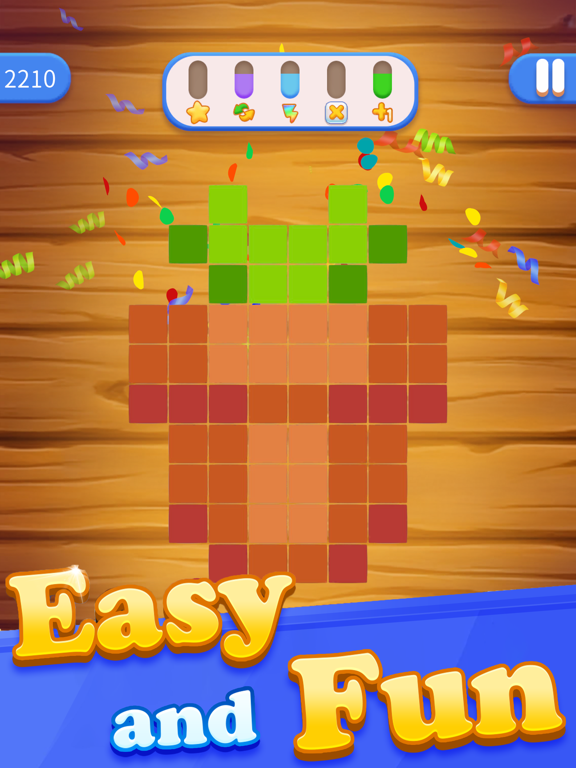 Color Crush:Fresh Fun iPad  スクリーンショット