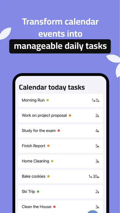 Tangkapan skrin Will Time Fit