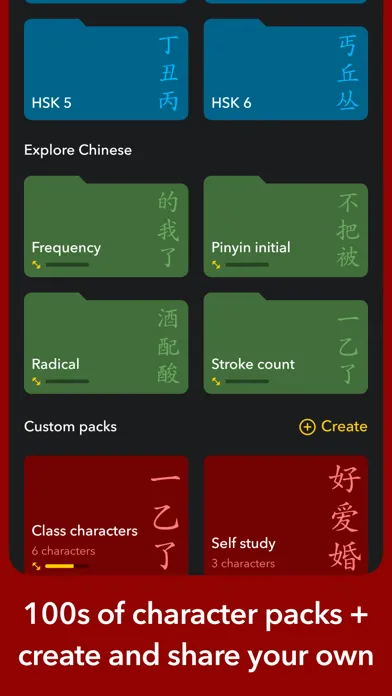 Chinese Writer by trainchinese應用截圖