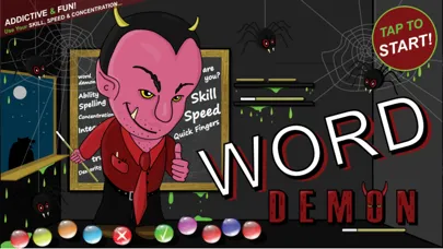 Zrzuty ekranu Word Demon