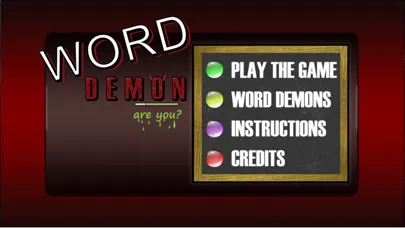 Zrzuty ekranu Word Demon