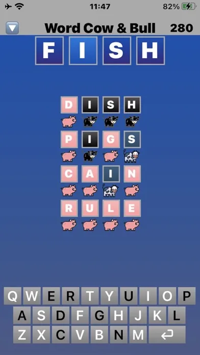 Word Cow And Bull سکرین شاٹس