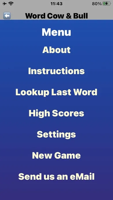 Word Cow And Bull سکرین شاٹس