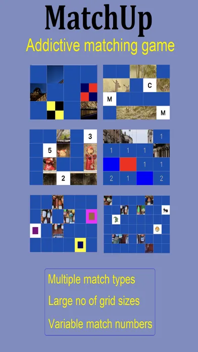 Screenshot di MatchUp