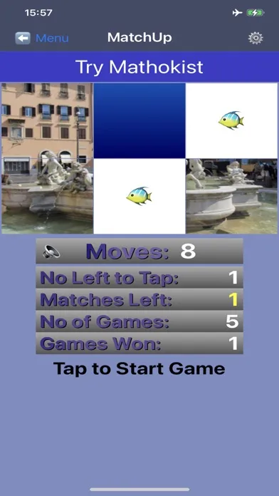 Screenshot di MatchUp