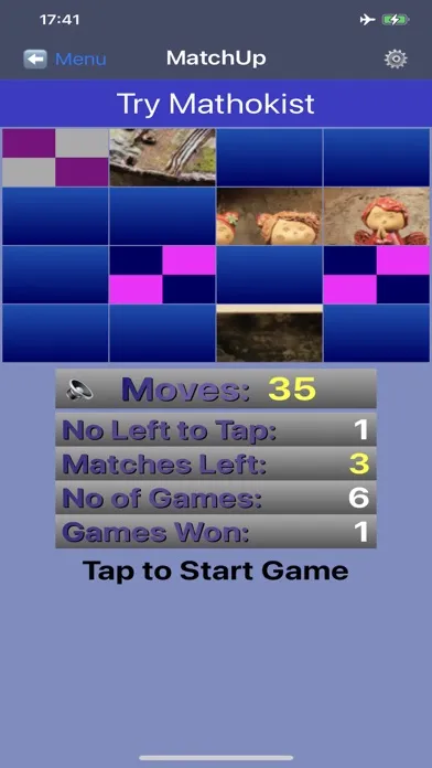 Screenshot di MatchUp