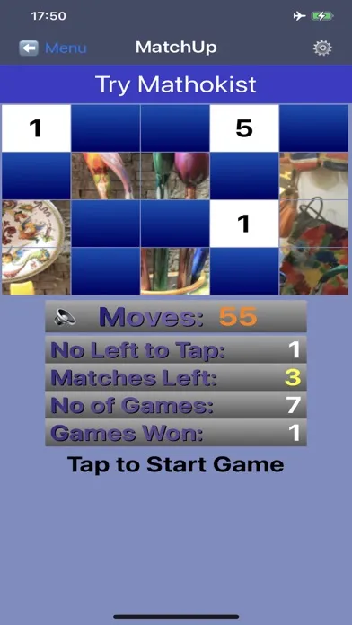 Screenshot di MatchUp
