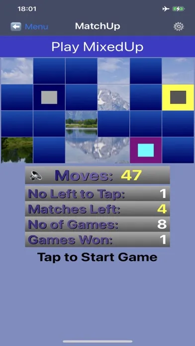 Screenshot di MatchUp