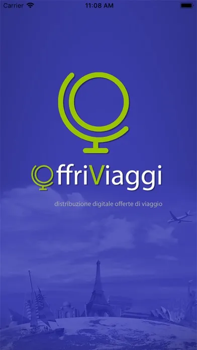 Capturas de tela do OffriViaggi