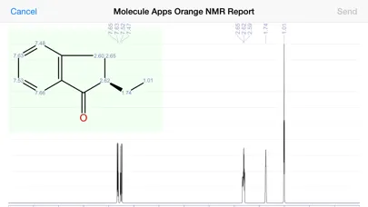 Orange NMR स्क्रीनशॉट