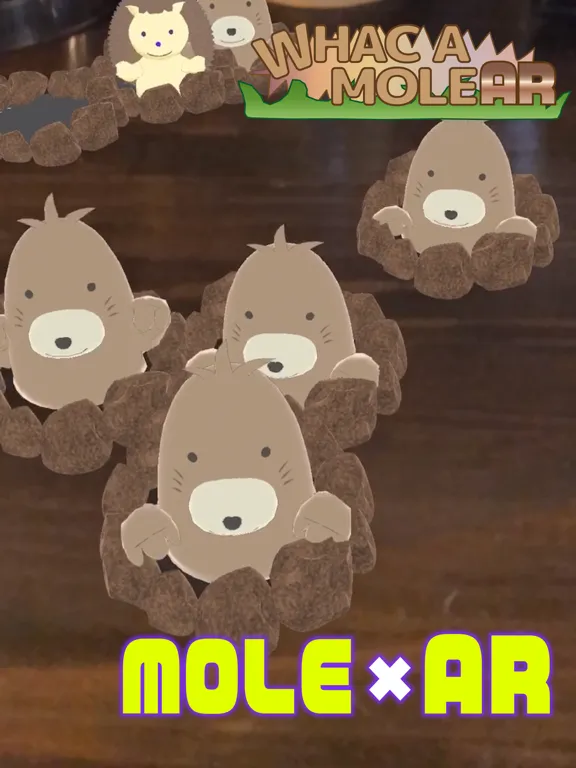 WHAC-A-MOLE AR iPad  स्क्रीनशॉट