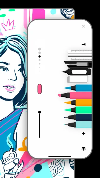 ภาพหน้าจอของ Flow: Sketch, Draw, Take Notes