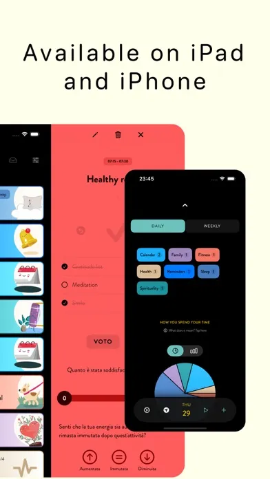 ภาพหน้าจอของ Moleskine Planner