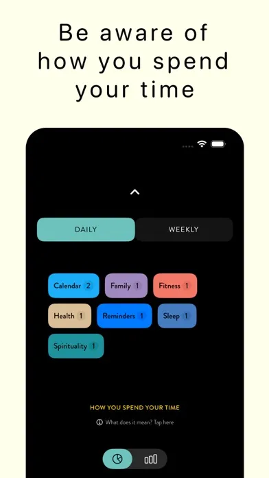ภาพหน้าจอของ Moleskine Planner