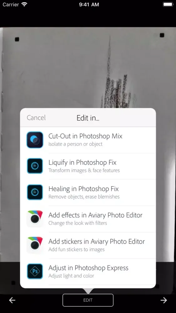Moleskine, for Creative Cloud Screenshots