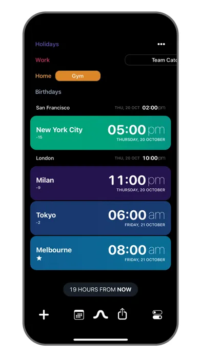 Capturas de pantalla de Overlap by Moleskine Studio