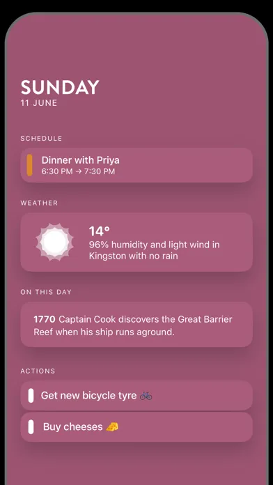Timepage by Moleskine Studio应用截图