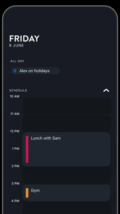 Timepage by Moleskine Studio应用截图