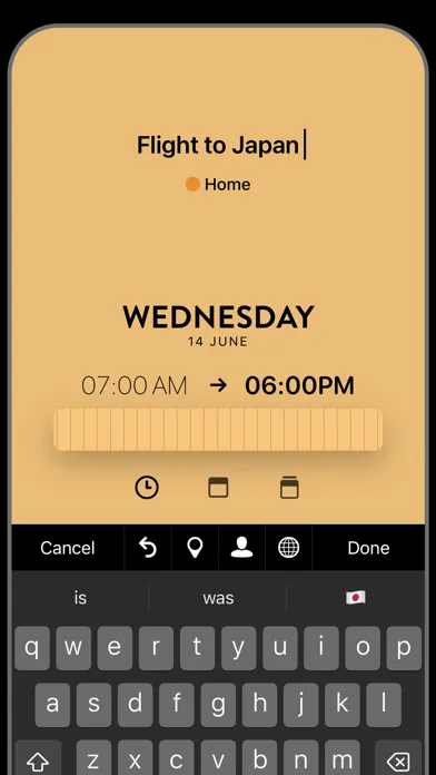 Timepage by Moleskine Studio应用截图