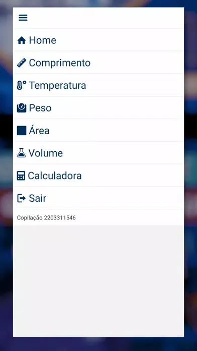 Screenshot di Conversor de Medidas GT GC