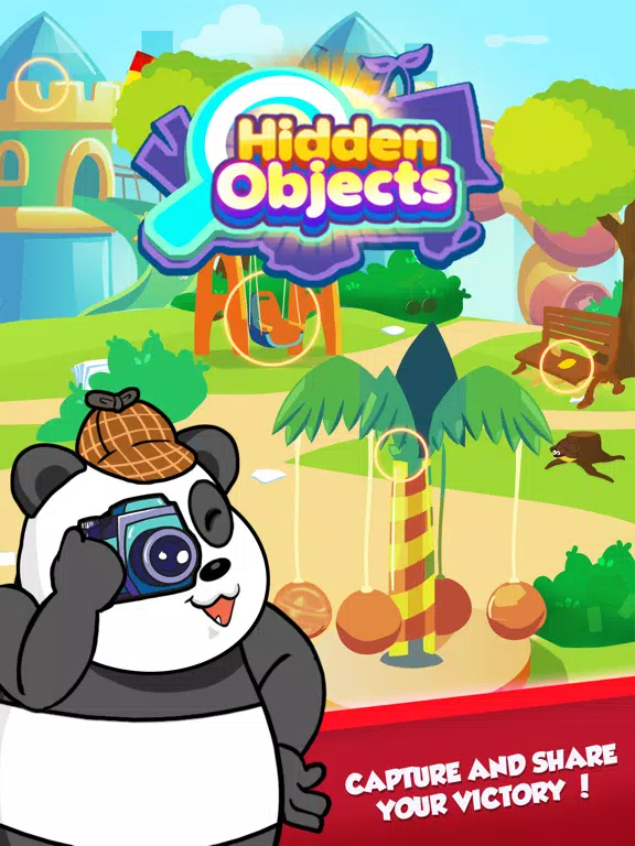 Find Hidden Objects 2021 iPad  Screenshots