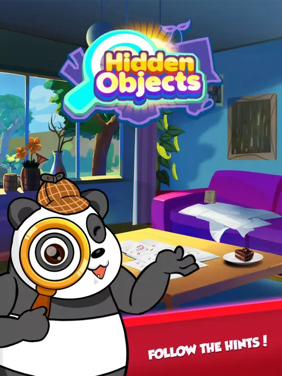 Find Hidden Objects 2021 iPad 应用截图