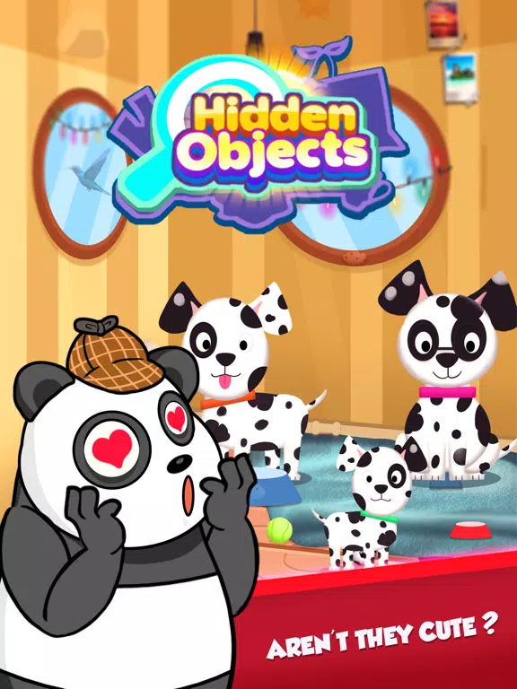 Find Hidden Objects 2021 iPad  Screenshots