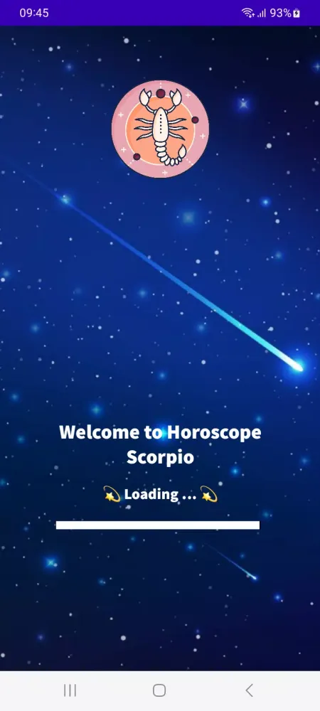Captures d'écran de Daily Horoscope Scorpio 2025