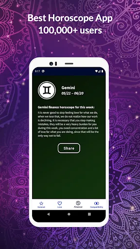 Daily Horoscope 2024應用截圖
