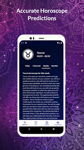 Daily Horoscope 2024應用截圖