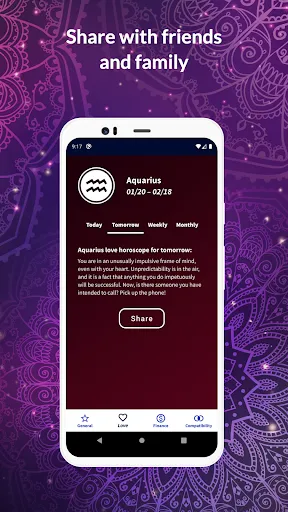 Daily Horoscope 2024應用截圖