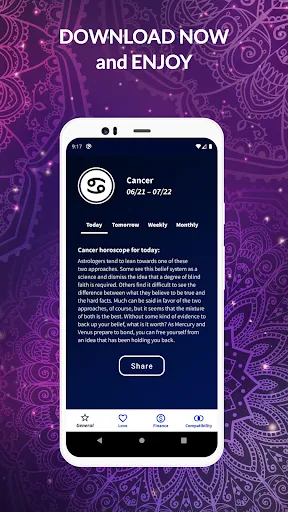 Daily Horoscope 2024應用截圖