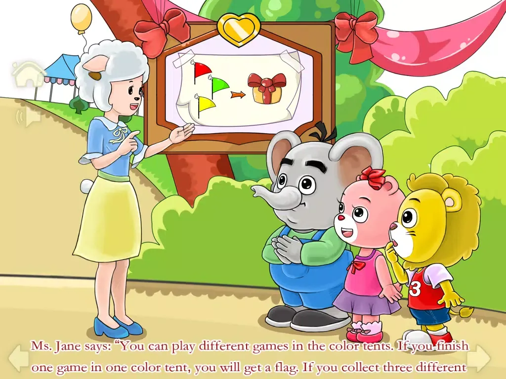 Learn Color English Knowledge iPad  스크린샷